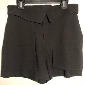 Zara Pleated Flowy Dress Shorts with Pockets